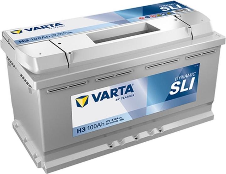 Immagine prodotto Varta Argento dinamico H3 (12 V, 100 Ah, 830 A)