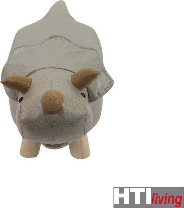 Immagine prodotto HTI-Living Sgabello per bambini Enrik Dino Triceratops (Sgabello per bambini)