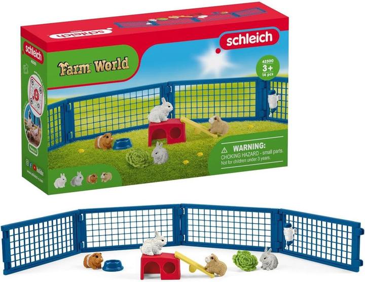 Actual product image Schleich Home for rabbits and guinea pigs