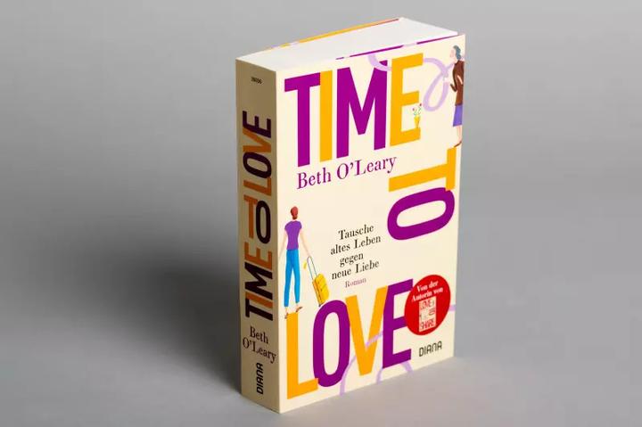 Immagine prodotto Time to Love – Tausche altes Leben gegen neue Liebe (Tedesco, Beth O'Leary, 2020)