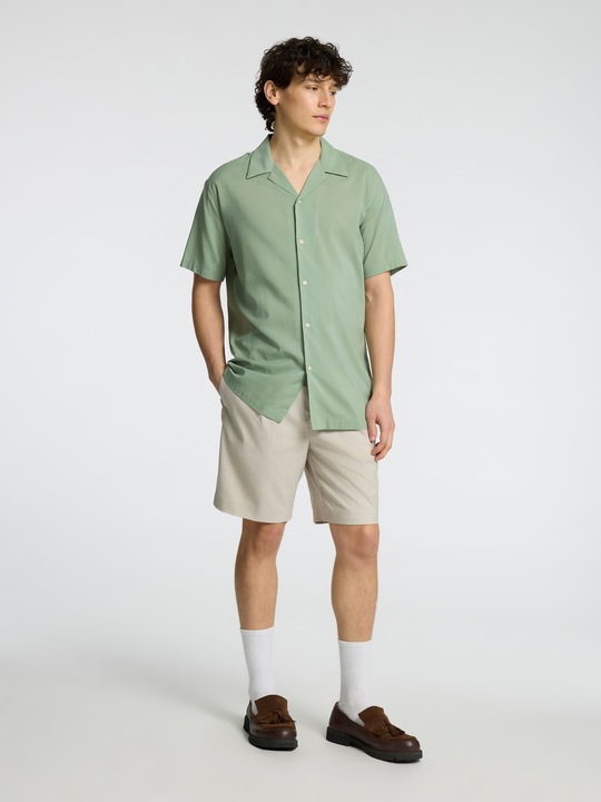 Produktbild Selected Homme Cuban Collar Hemd (XXL)