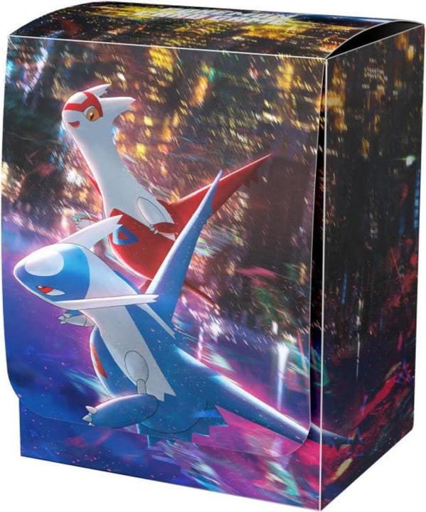 Image du produit Pokémon Deck Case Latias Latios Night View