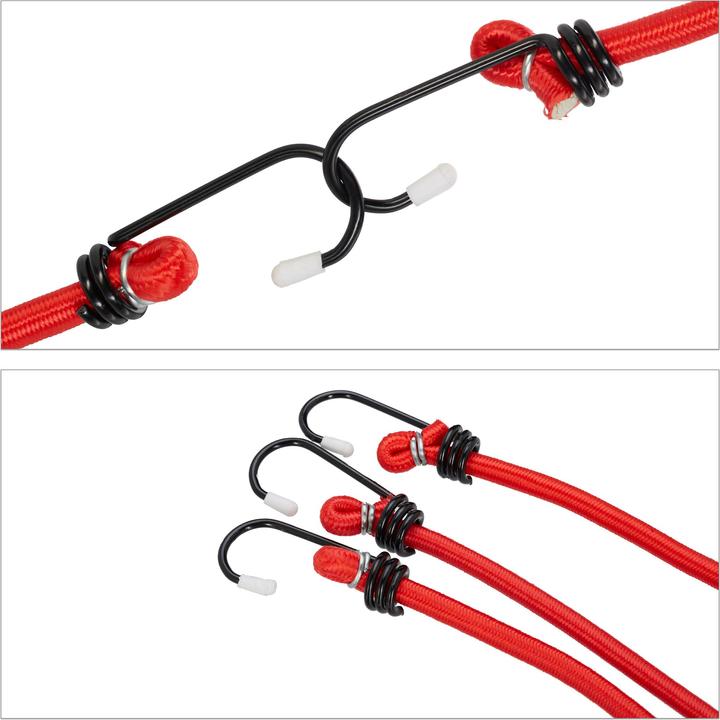 Image du produit Relaxdays 24x caoutchouc de serrage