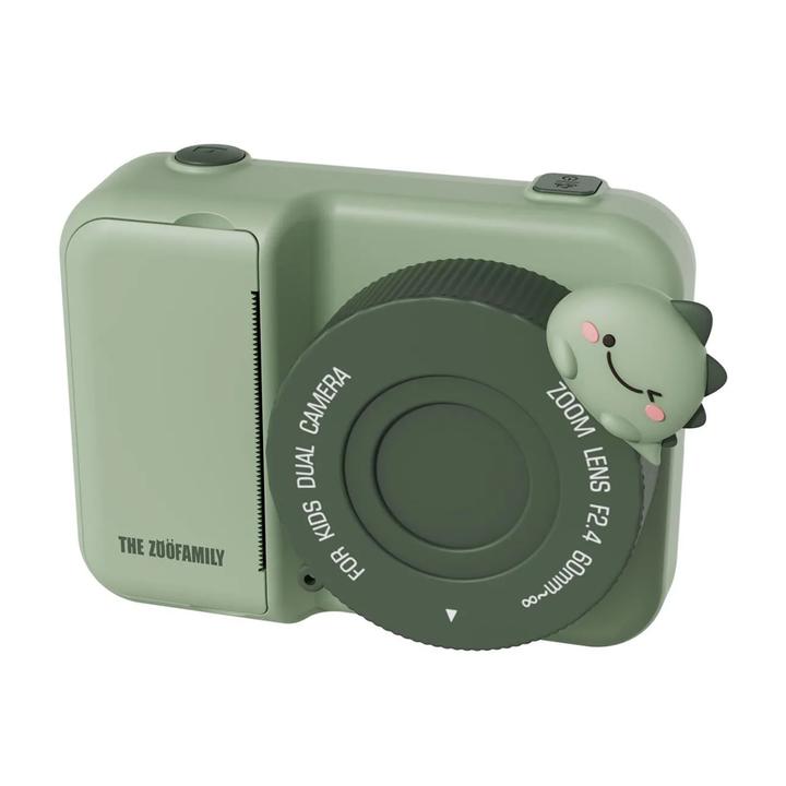 The Zoofamily Kinder-Kamera P2- Zoo Print