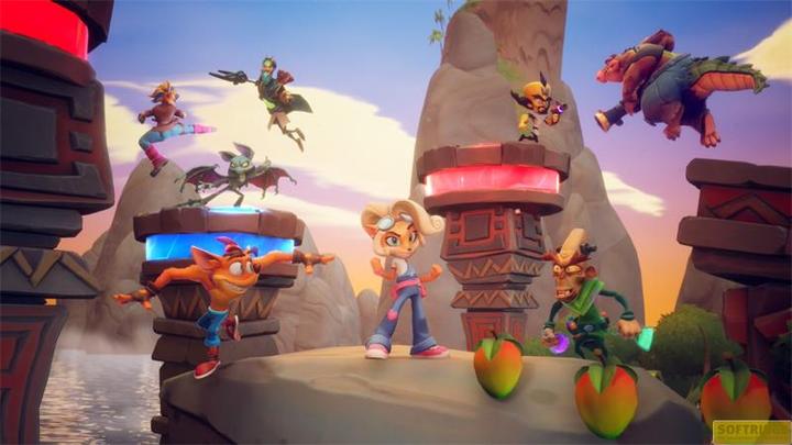 Produktbild Activision Crash Team Rumble - Deluxe Edition (PS5, DE)