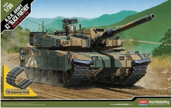 Produktbild Academy Model plastikowy K2 Juodas Panther ROK Army 1