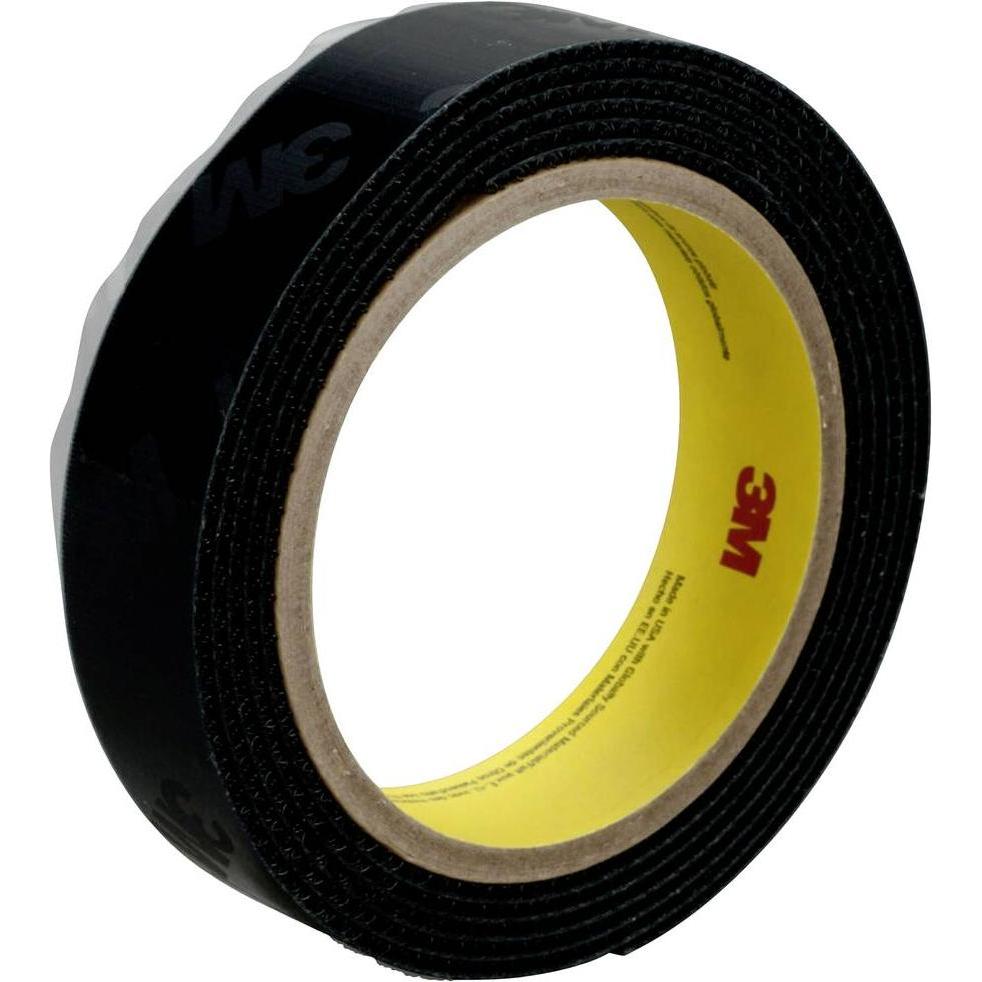 Thumbnail - 3M, Klettband, Klettband zum Aufkleben (L x B) 45.72m x 50.8mm Schwarz 1St. (50.80 mm)
