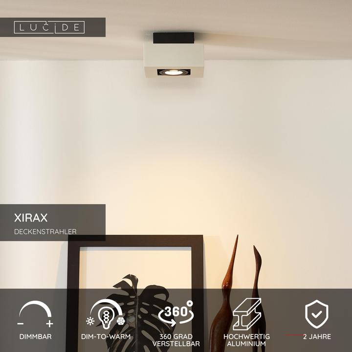 Immagine prodotto Lucide Xirax (320 lm, GU10)