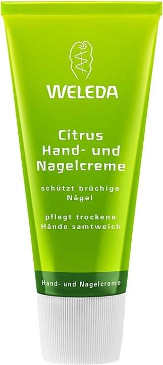 Actual product image Weleda Citrus Hand And Nail Cream (50 ml)