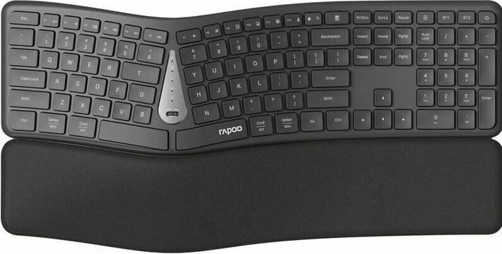 Rapoo E9390M Ultraslim Keyboard (CH, Kabellos)