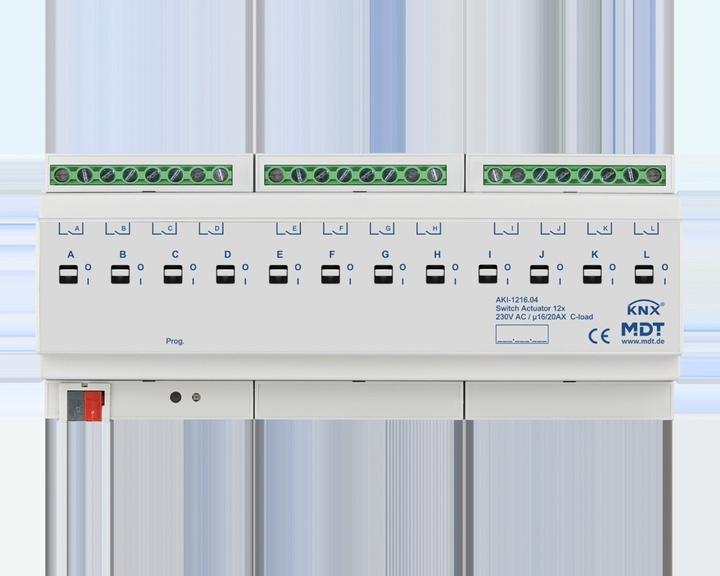 Produktbild MDT Schaltaktor (Schaltaktor)