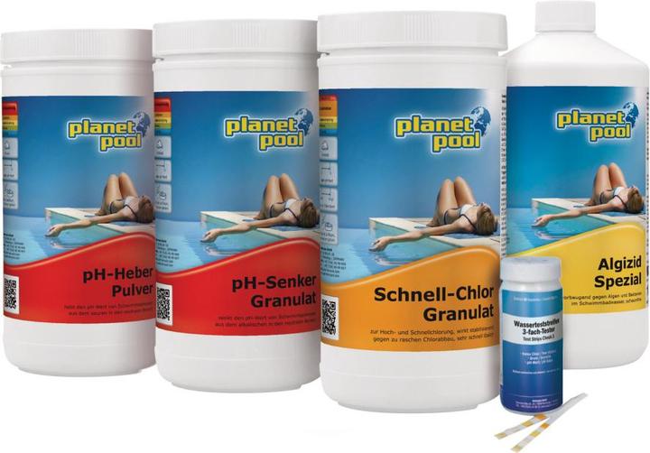 Planet Pool Set di avviamento (1110 g, 5000 ml)