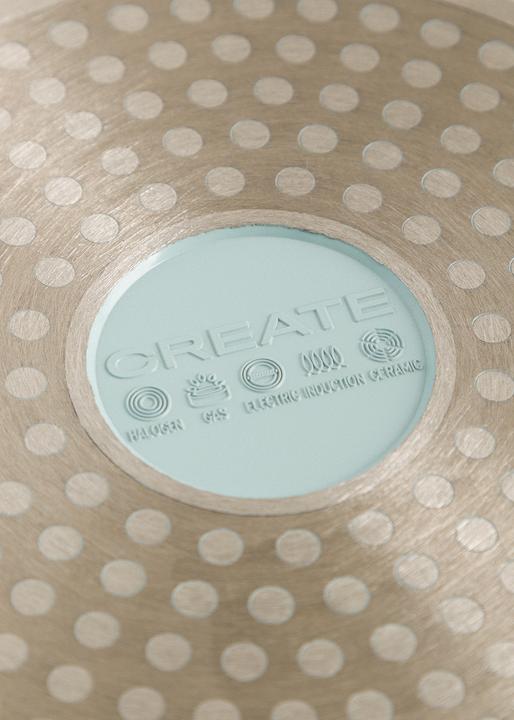 Actual product image Create Pan Studio (24 cm, Frying pan, Cast aluminium)