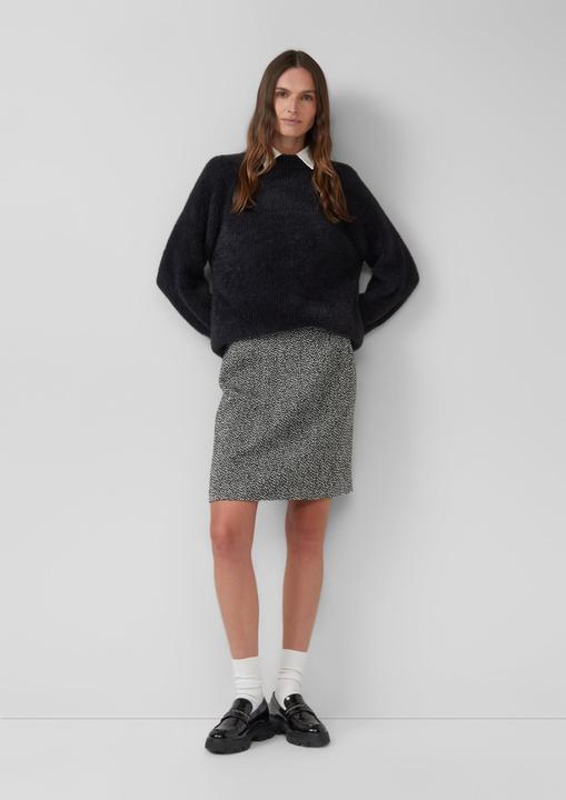 Produktbild s.Oliver Rock Kurzer Bouclé-Rock (32)