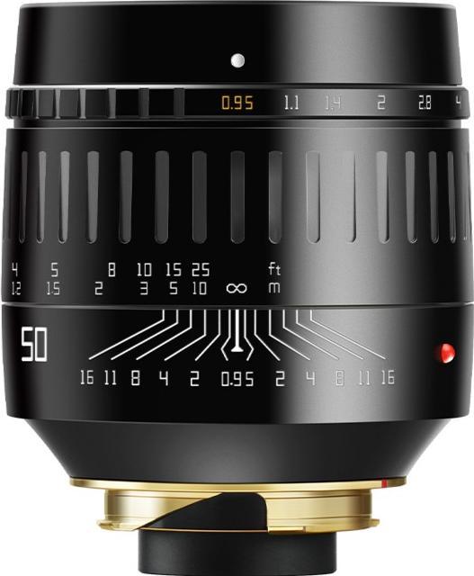 Produktbild TTArtisan 50mm F0.95 Leica M mount (Black) (Leica M, Vollformat)