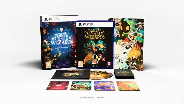 Produktbild Numskull Folly of the Wizards (Collectors Edition)