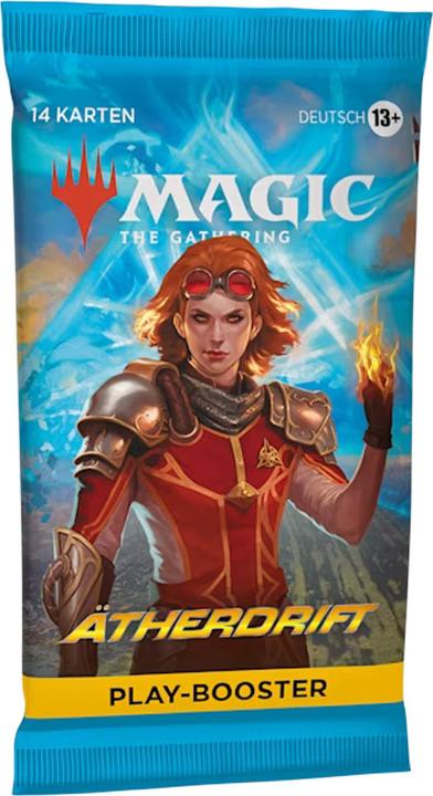 Immagine prodotto Magic the Gathering Deriva dell'etere (Inglese, Display del booster)