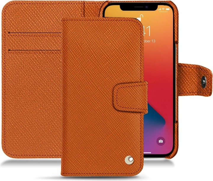 Actual product image Noreve Leather cover (Apple iPhone 13 Pro)