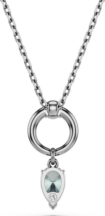 Produktbild Swarovski Mesmera Halskette Verschiedene Schliffe Grau Rutheniert (Swarovski Metall)