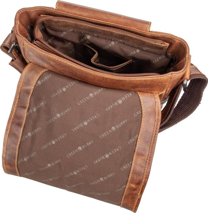 Produktbild Greenburry Umhängetasche Cafe Racer 0830