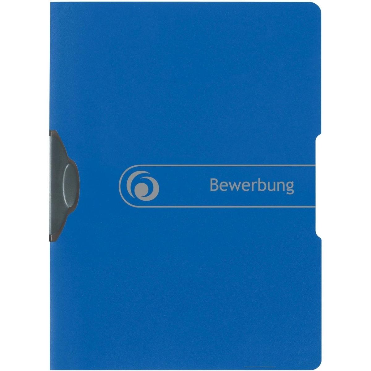 Herlitz, Mappe, 11206638 Polypropylene (PP) Blau Aktendeckel (A4, 1 x)