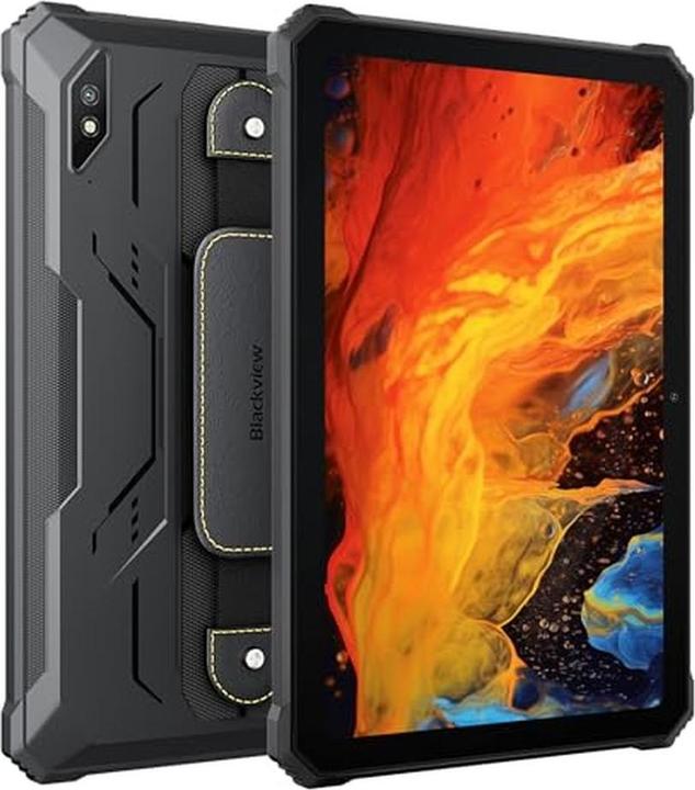 Produktbild Blackview Active 8 Pro (Double Sim - Ecran 10.36" - 4G/LTE - 256 Go, 8 Go RAM) Noir (10.36", 256 GB)
