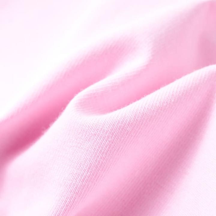 Immagine prodotto VidaXL T-shirt per bambini rosa chiaro 128,Materiale: 95% cotone. 5 (128)