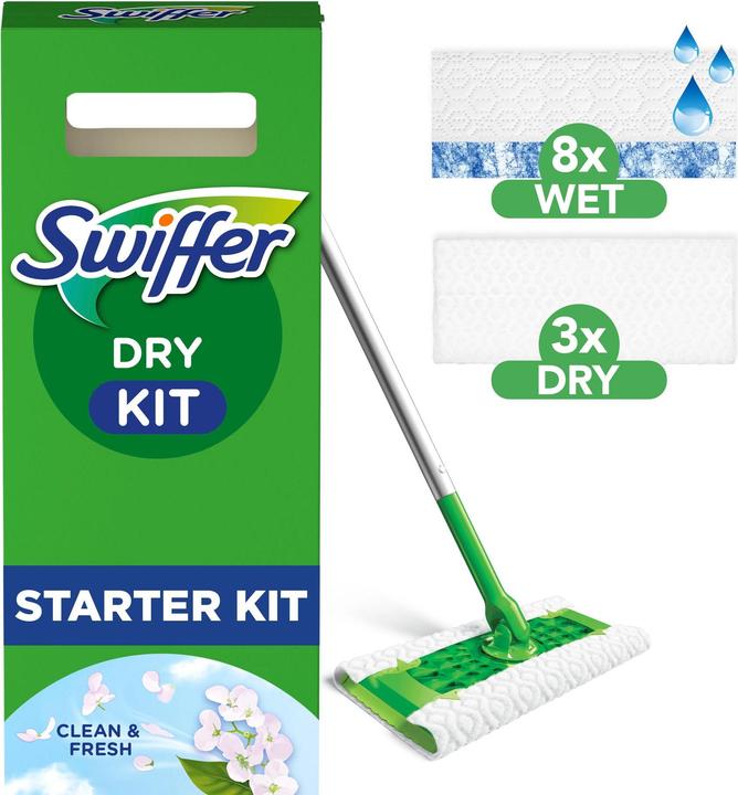 Swiffer Kit de lavage de sol Dry Kit (1 pcs)