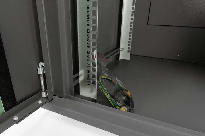 Immagine prodotto Digitus Alloggiamento a parete Serie Dynamic Basic - 600 x 600 mm (L x P) (9 HE, Rack da 19 pollici)