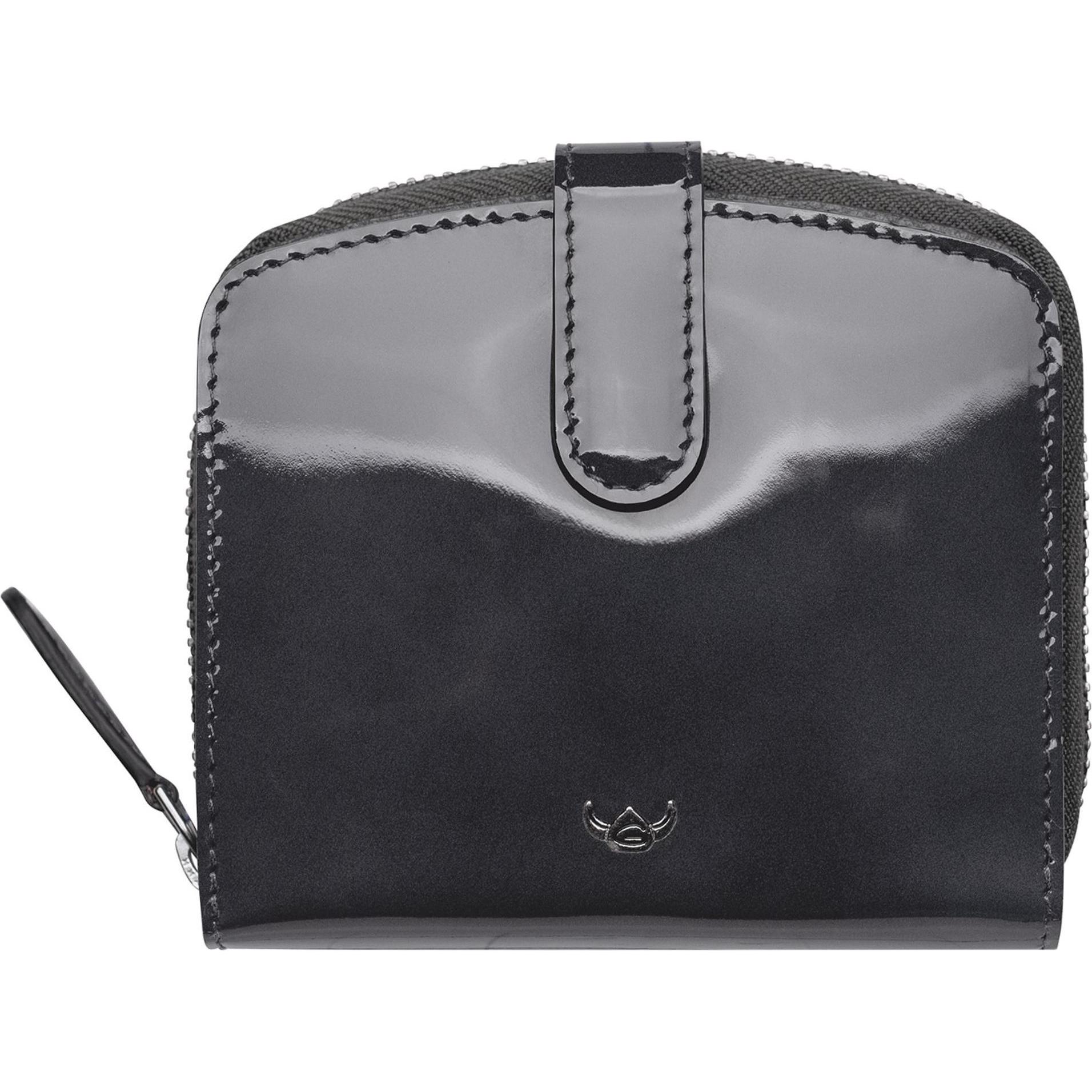 Golden Head, Damen, Portemonnaie, Geldbörse Carrara RFID Protect 1006, Grau