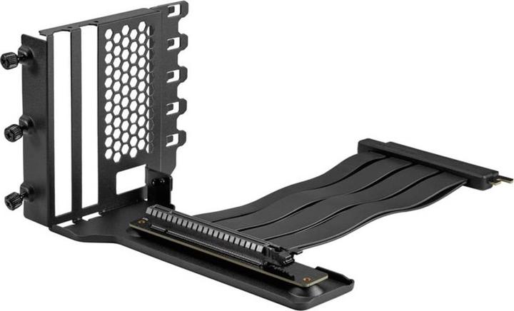 Produktbild Phanteks GPU-Bracket II + PCI-E 4.0 x16 Riser Flachband-Kabel