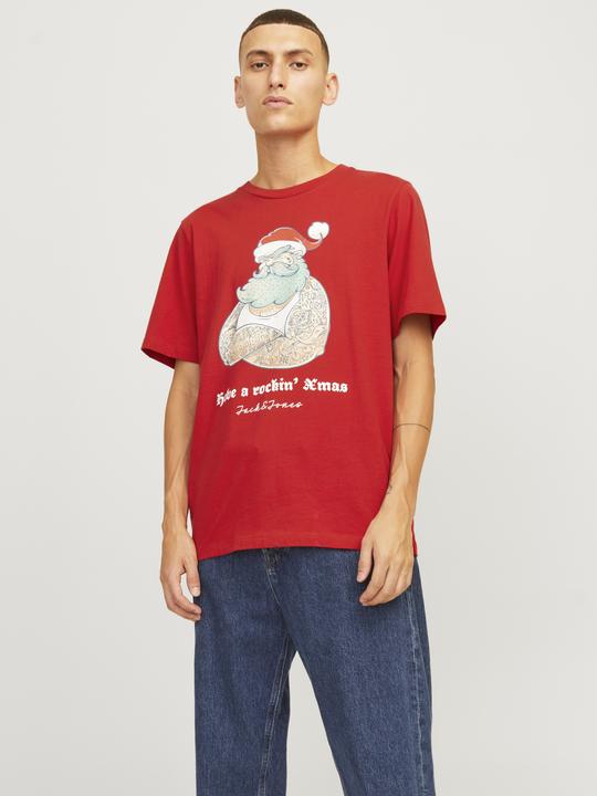 Immagine prodotto Jack & Jones X-mas Rundhals T-shirt T-shirt (S)