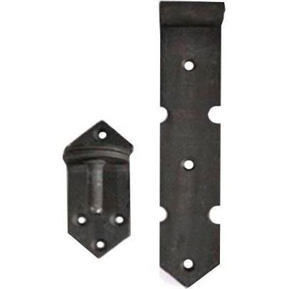 Okko, Türbeschlag + Scharnier, GATE HINGE GB-HB380 BLACK