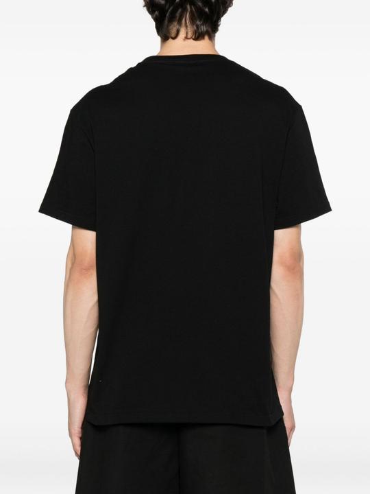 Produktbild Alexander McQueen T-shirt E Polo Nero E Oro (S)