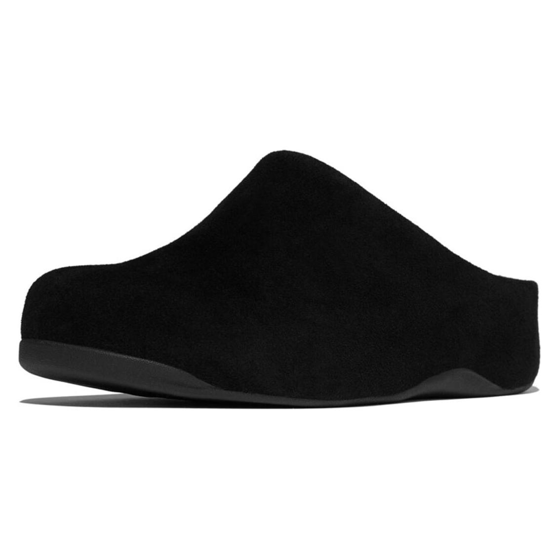 Fitflop, Damen, Hausschuhe, Shuv, Schwarz, (40)