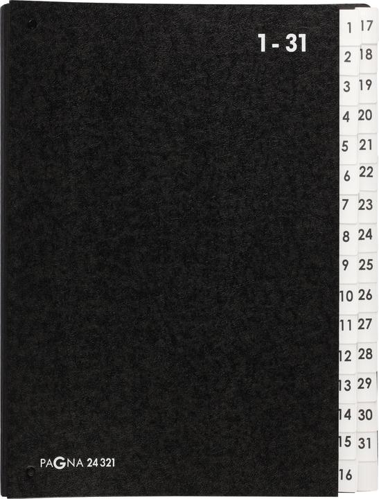 Image du produit Pagna Chemise de bureau 1-31 (A4, 1 x)