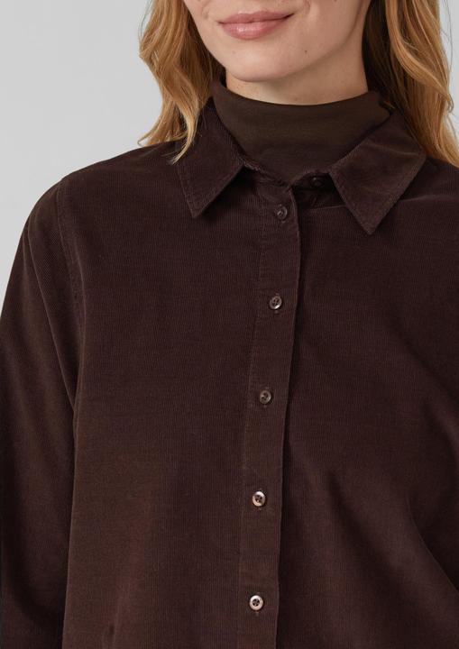 Immagine prodotto s.Oliver Bluse Feincordbluse mit Hemdkragen (48)