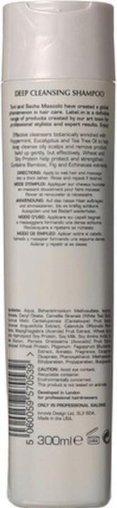 Produktbild Label.M Deep Cleansing (Flüssiges Shampoo, 300 ml)
