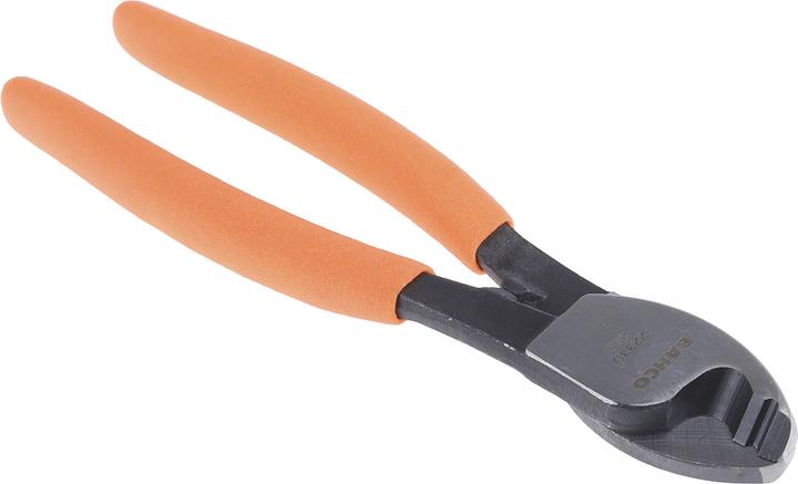Actual product image Bahco Cable cutter with PVC-coated handles for copper and aluminium cables 200 mm (200 mm)