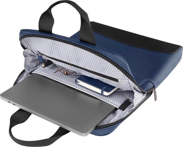 Actual product image Moleskine Classic2.0devicebagvertsapphireblu (15")