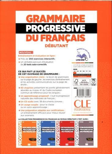 Image du produit Cle Vocabulaire français progressif... A1 + CD ed.3 (Français, Grégoire Maïa, 2018)