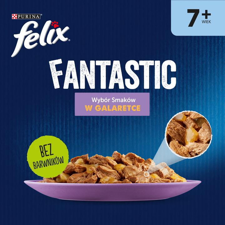 Produktbild Felix Gemischte Vielfalt (Senior, Adult, 12 Stk., 1020 g)
