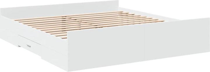 Produktbild VidaXL Bettgestell mit Schubladen (180 x 200 cm)