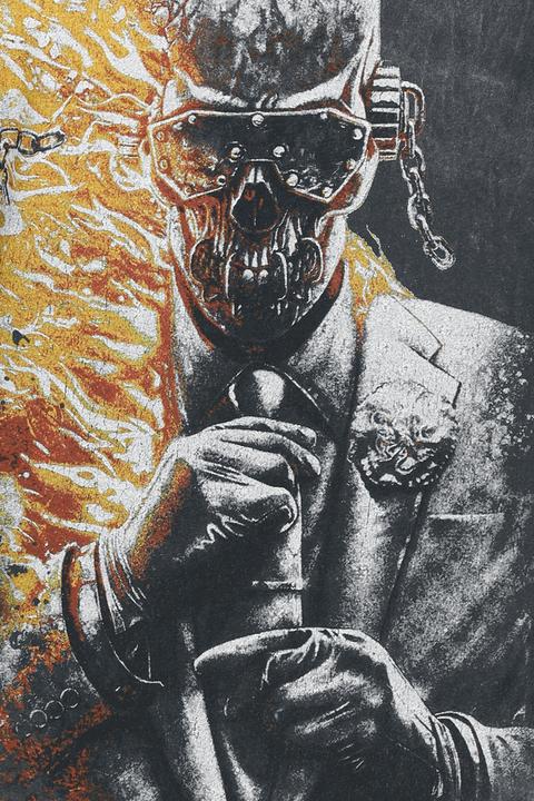 Produktbild Megadeth Dark Flames (XL)