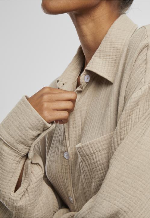 Immagine prodotto Urban Classics Ladies Oversized Musselin Blouse - 193261 (M)