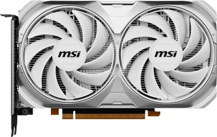 Actual product image MSI GeForce RTX 4060 VENTUS 2X WHITE OC (8 GB)