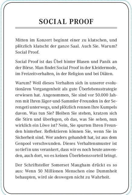 Produktbild Die Kunst des klaren Denkens (Spiel) (Deutsch)