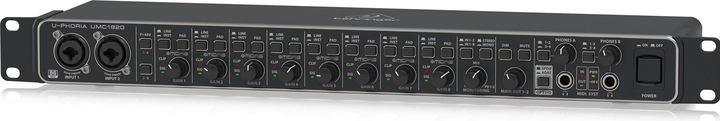 Actual product image Behringer U-Phoria UMC1820 (USB)