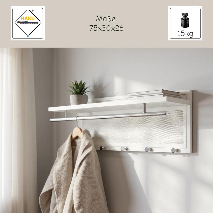 Produktbild HAKU Möbel Wandgarderobe