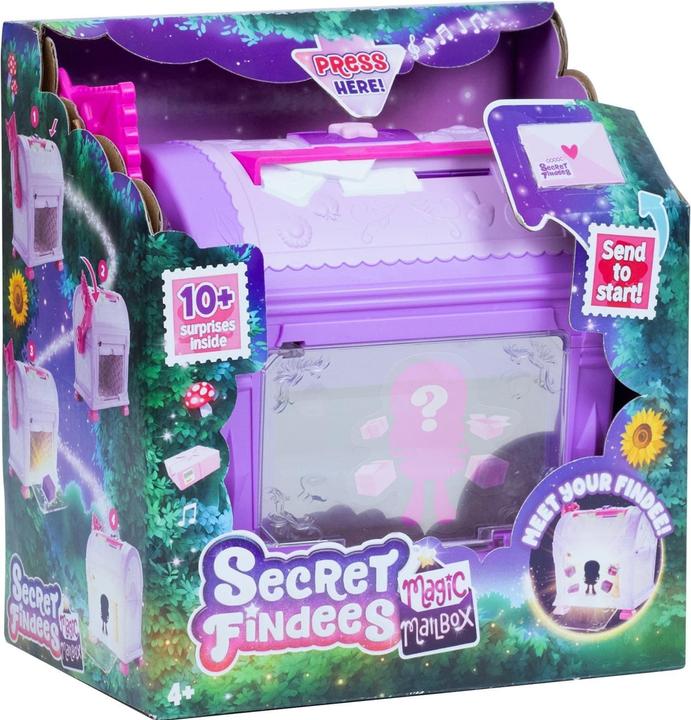 Goliath Toys Playset Secret Findees Magic Mailbox